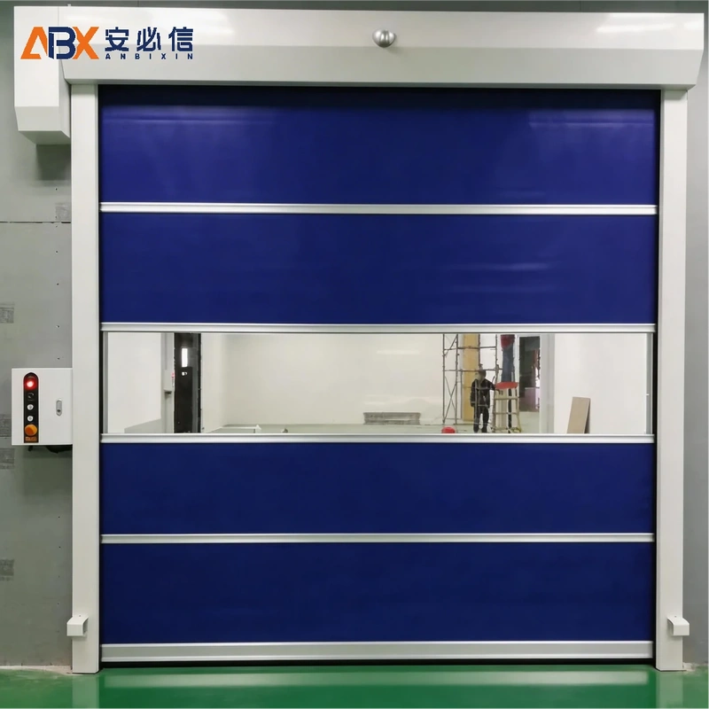中卫市工业快速门